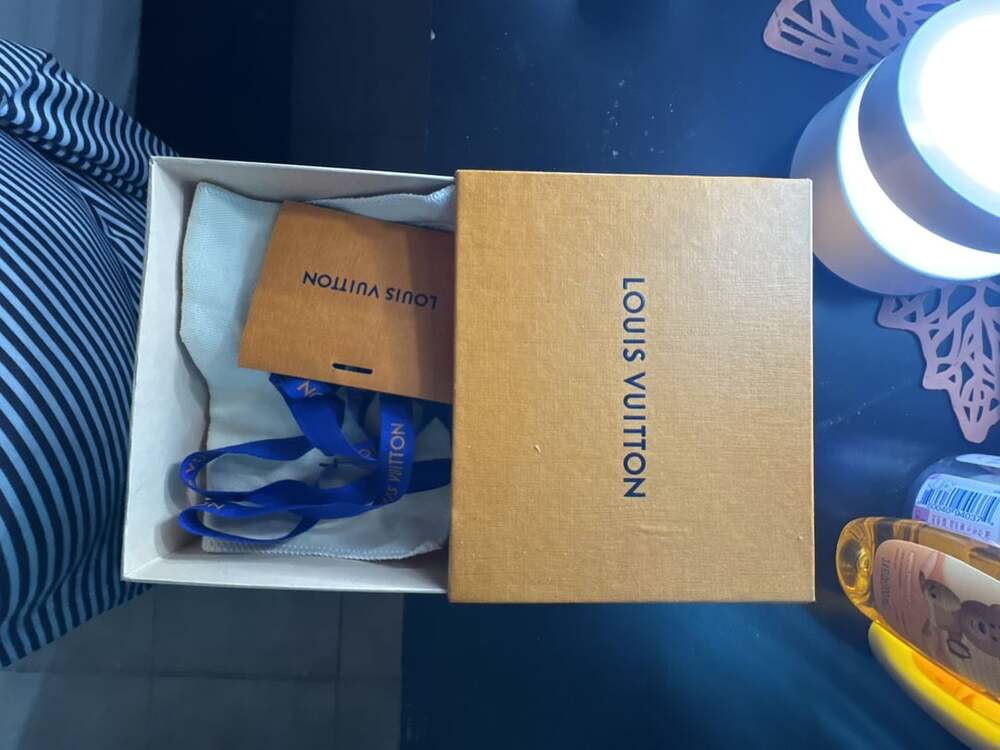 Louis Vuitton Empty Gift Box Packaging Set with Dust Bag Ribbon